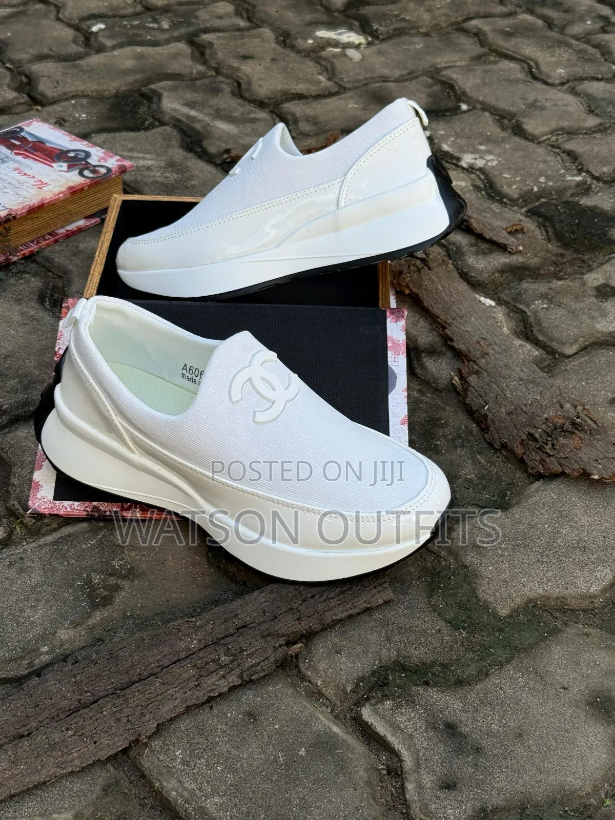 2 Brands Channel and Dior Women's New and Original Shoes