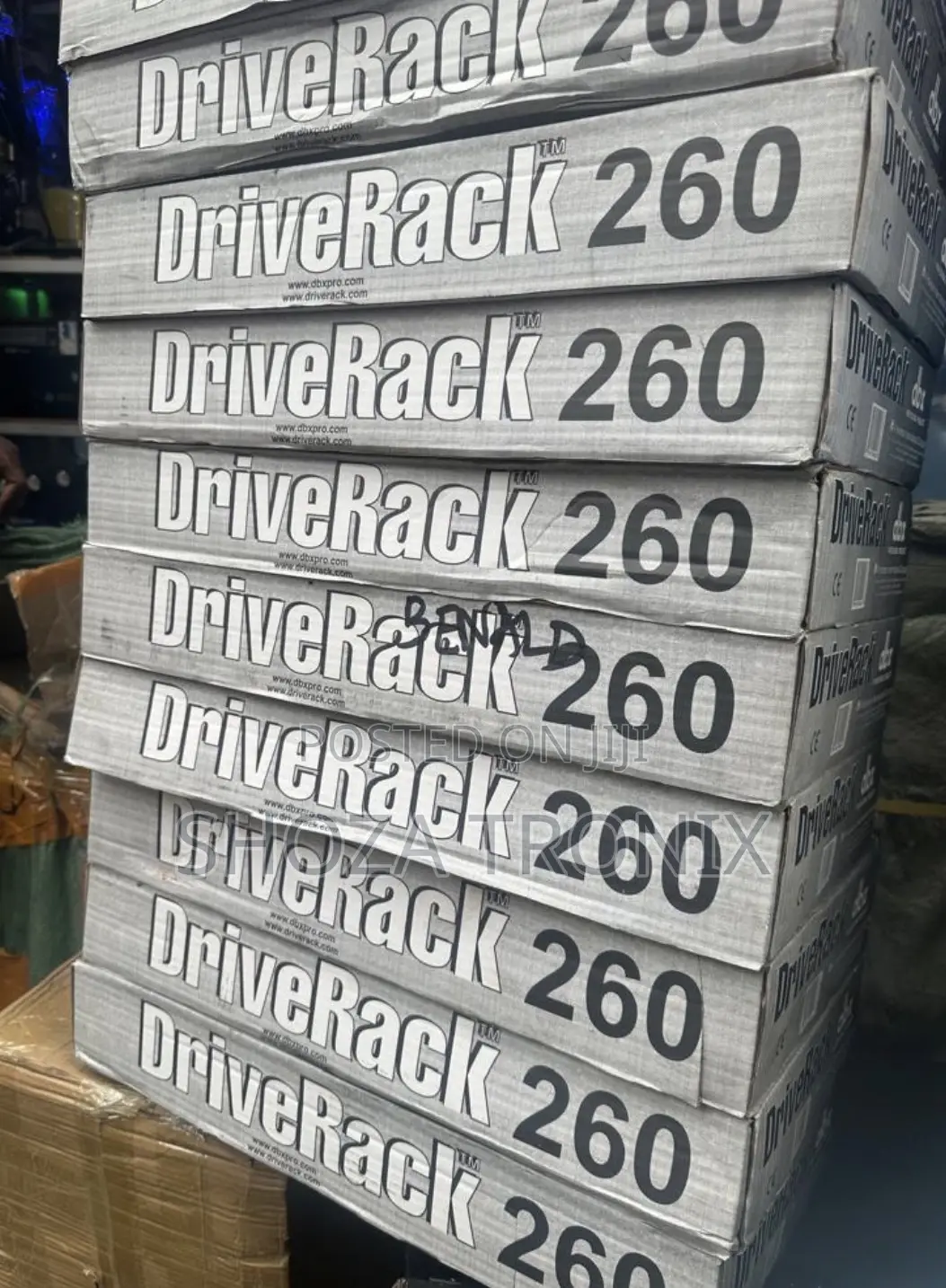 DBX Driverack 260