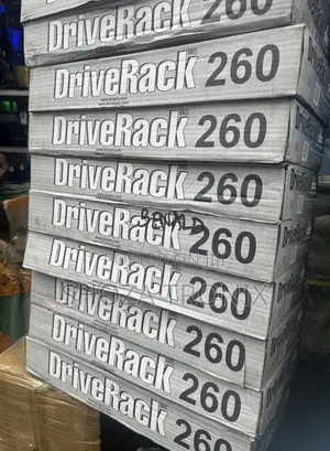 DBX Driverack 260