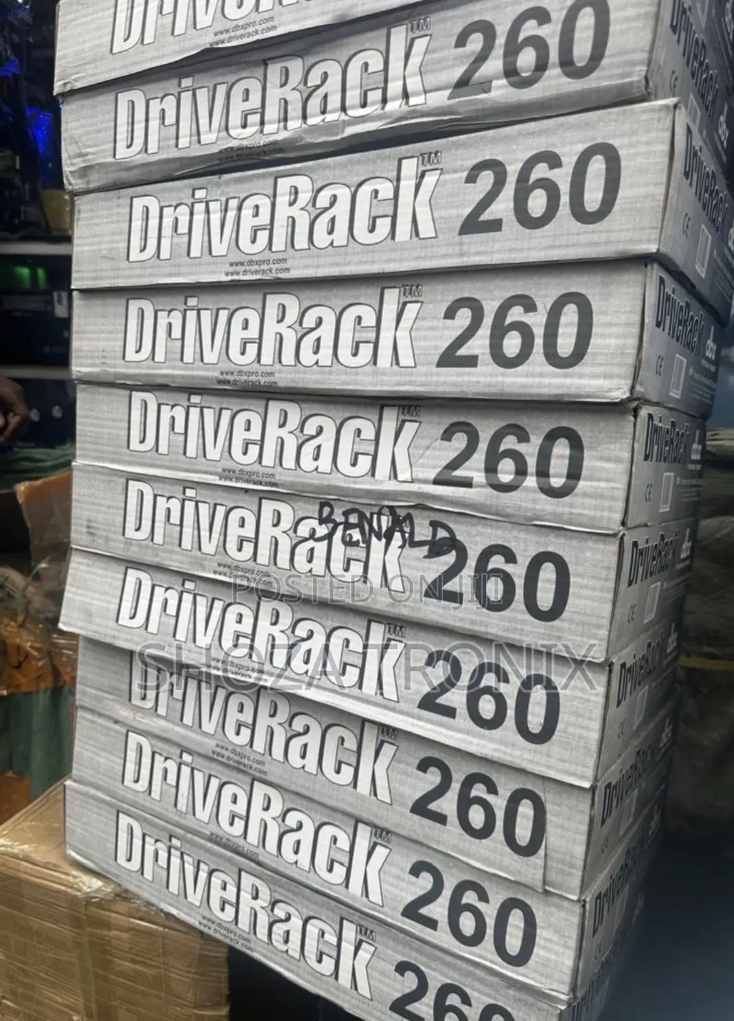 DBX Driverack 260