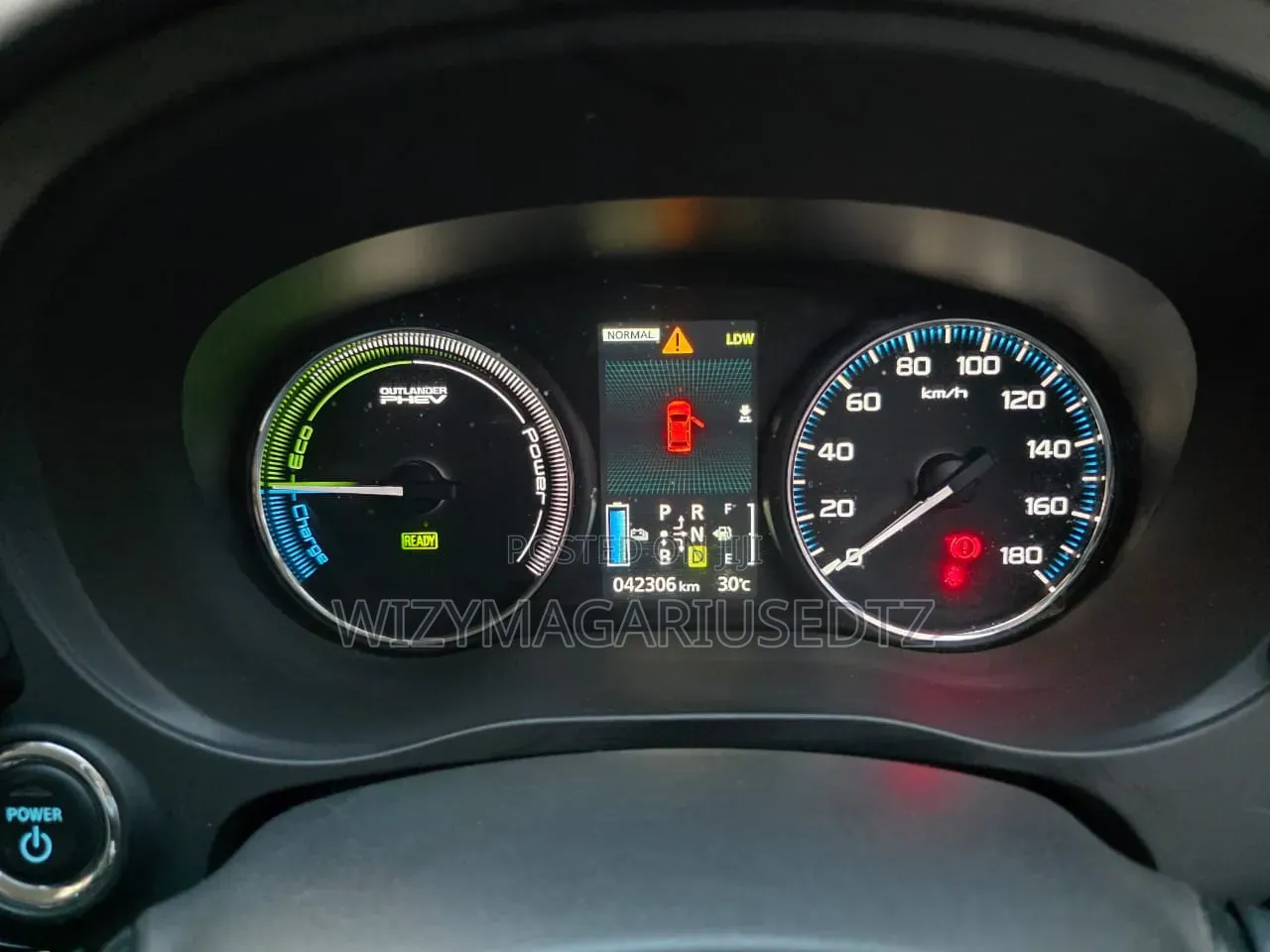 Mitsubishi Outlander 2015 White