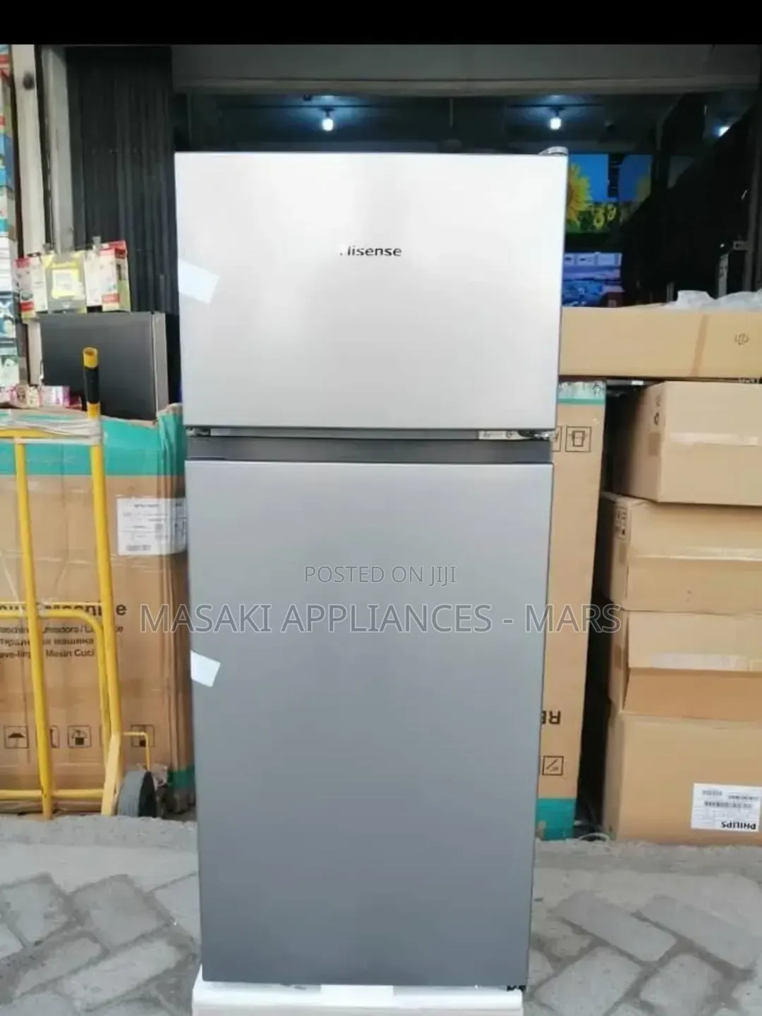 New! Hisense H450bit-wd | (Combi) Refrigerator