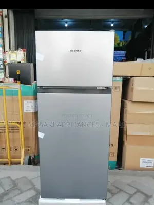 Hisense 120l Double Door Fridge (Model No: Rd-16dc4s1)