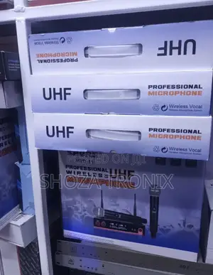 Shure Urd-11 Professional Wireless Uhf Microphone