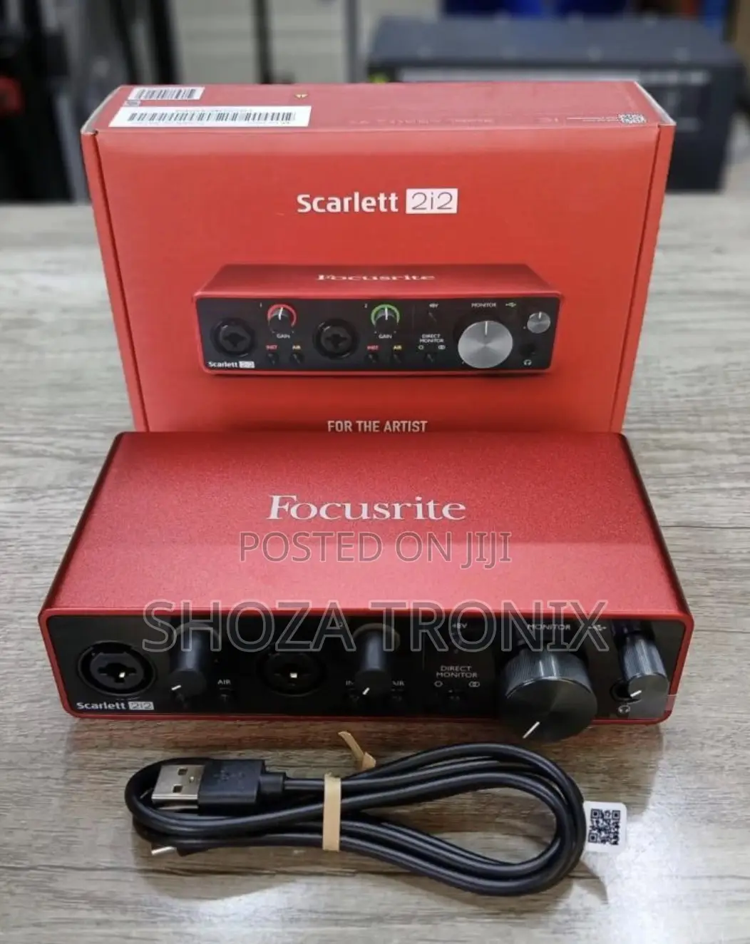 Focusrite Scarlett 2i2 (3rd Generation
