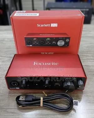 Focusrite Scarlett 2i2 (3rd Generation