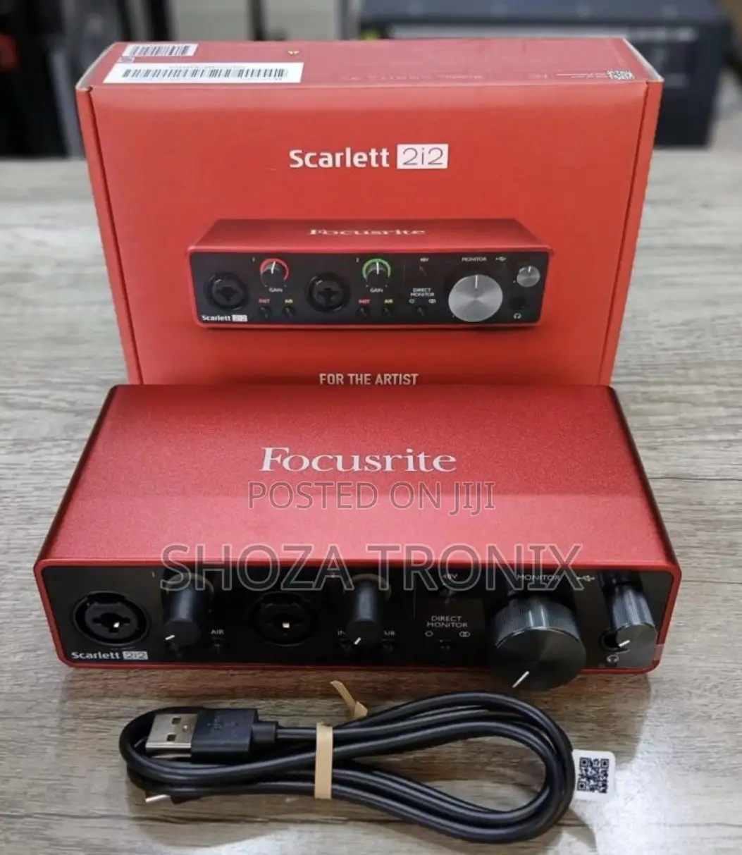 Focusrite Scarlett 2i2 (3rd Generation