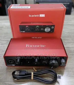 Focusrite Scarlett 2i2 (3rd Generation