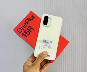 New OnePlus 15R 256 GB White