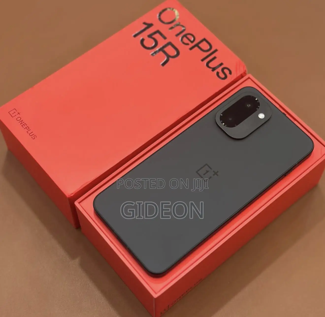 New OnePlus 15R 512 GB Black