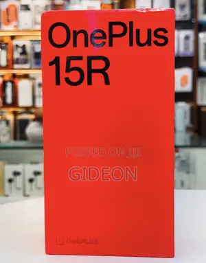 New OnePlus 15R 512 GB Black