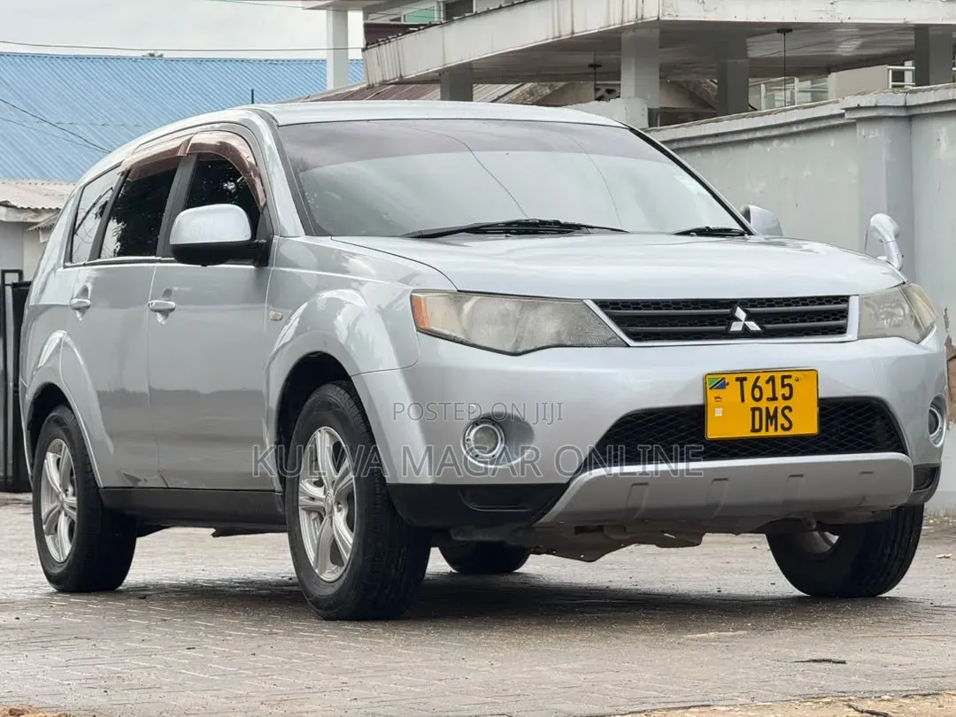 Mitsubishi Outlander 2007 Silver