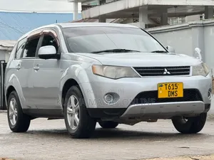 Mitsubishi Outlander 2007 Silver