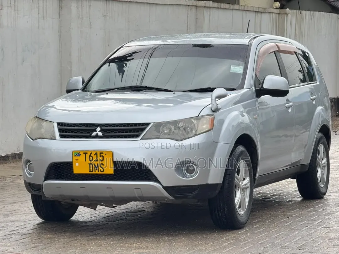 Mitsubishi Outlander 2007 Silver