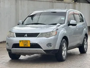 Mitsubishi Outlander 2007 Silver