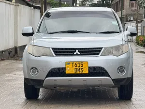 Mitsubishi Outlander 2007 Silver