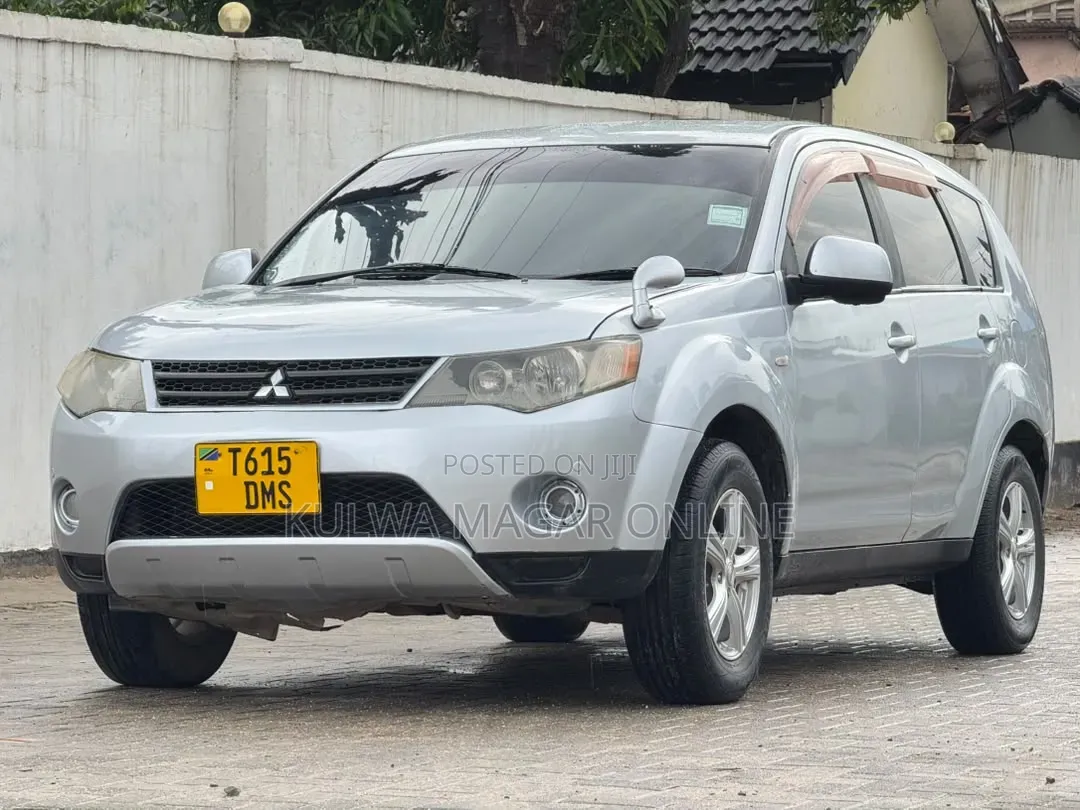 Mitsubishi Outlander 2007 Silver
