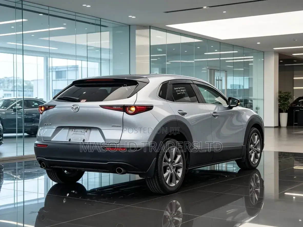 Mazda CX-30 2019 Silver