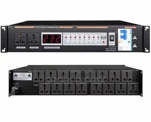 Gax-1602 Professional 18-Channel Power Sequence Controller