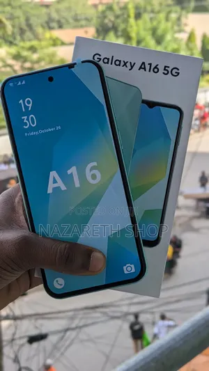New Samsung Galaxy A16 5G 256 GB