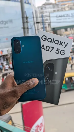 New Samsung Galaxy A07 5G 128 GB