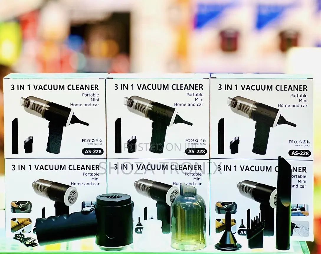 3in 1 Vaccum Cleaner
