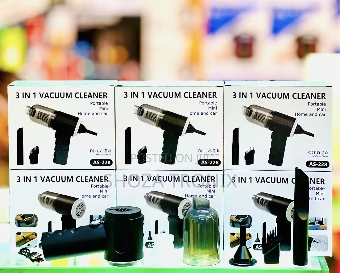 3in 1 Vaccum Cleaner