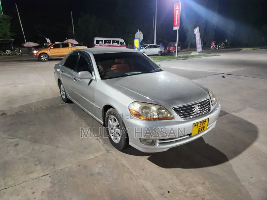 Toyota Mark II 2004 Silver