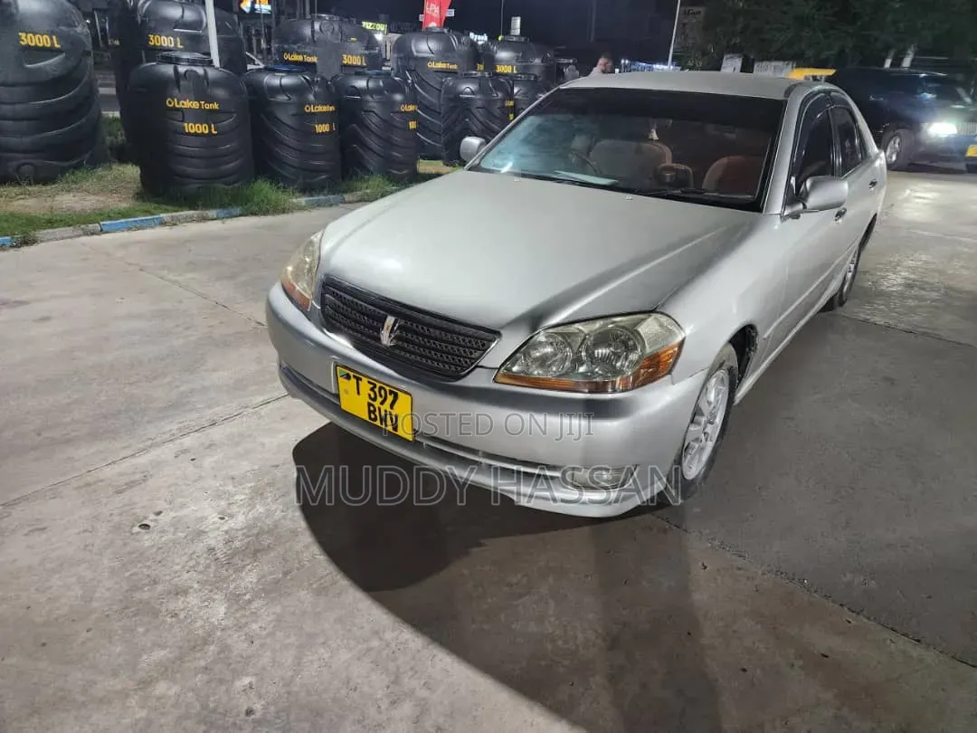 Toyota Mark II 2004 Silver