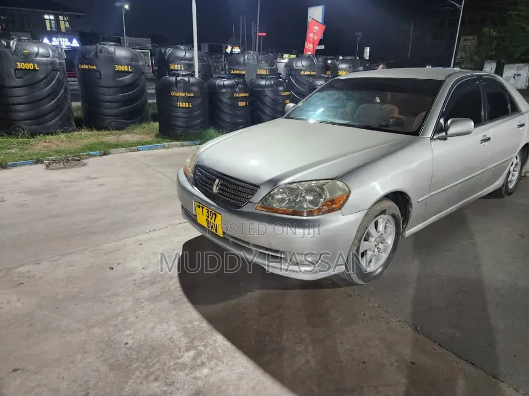 Toyota Mark II 2004 Silver