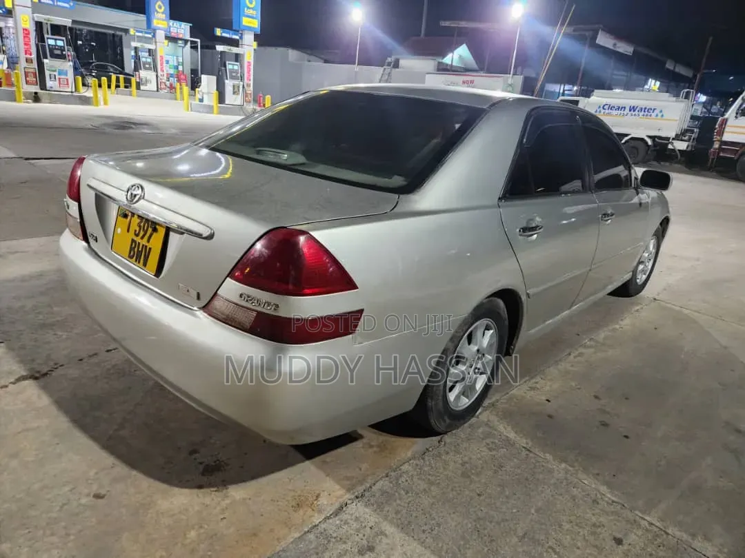 Toyota Mark II 2004 Silver