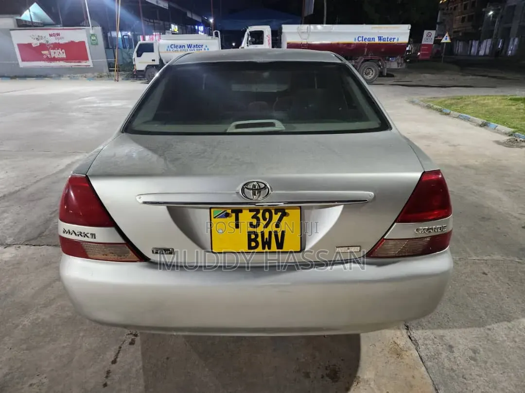 Toyota Mark II 2004 Silver