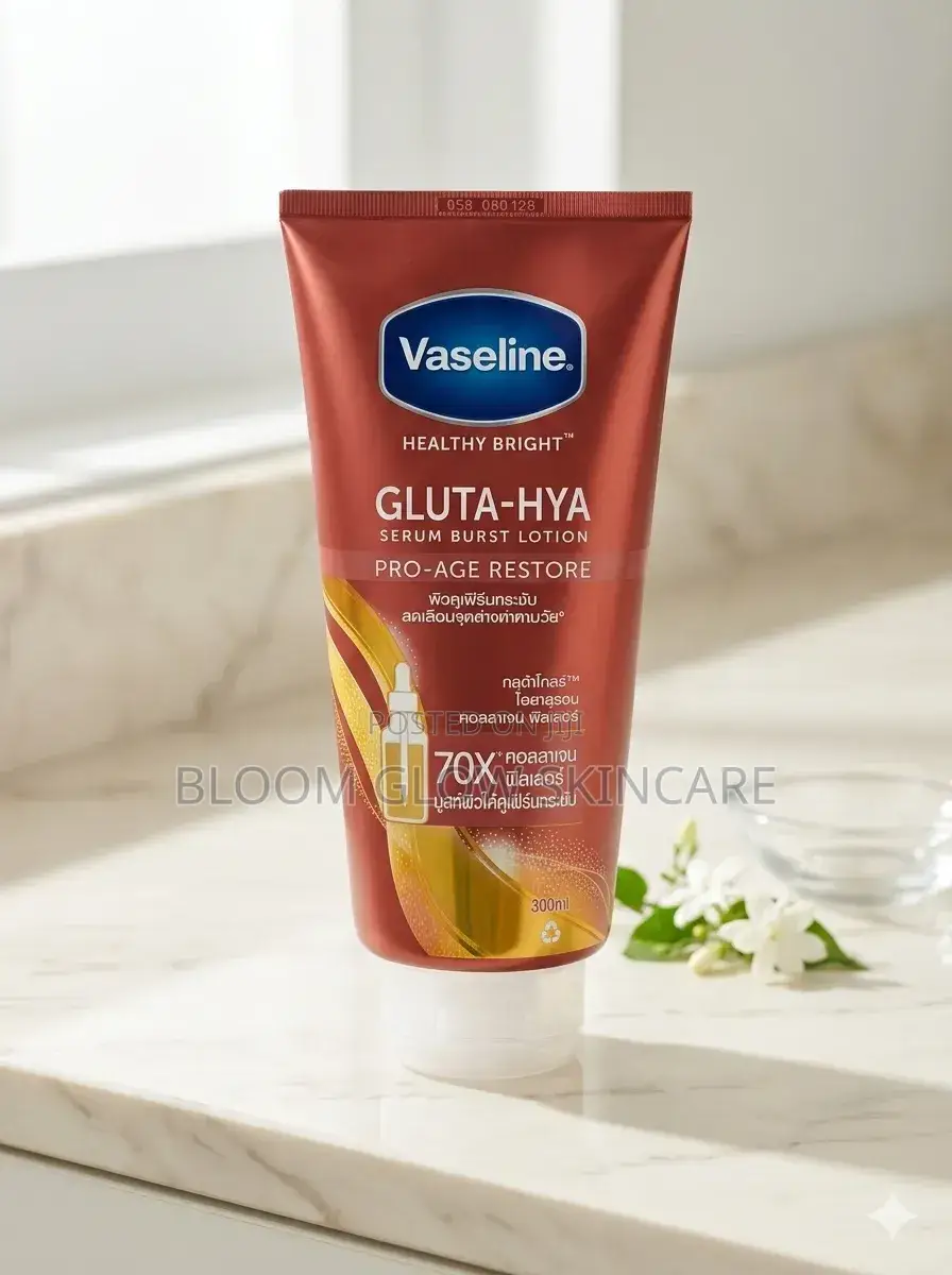 Vaseline Healthy Bright Gluta-Hya Pro-Age Restore Serum Burst Lotion