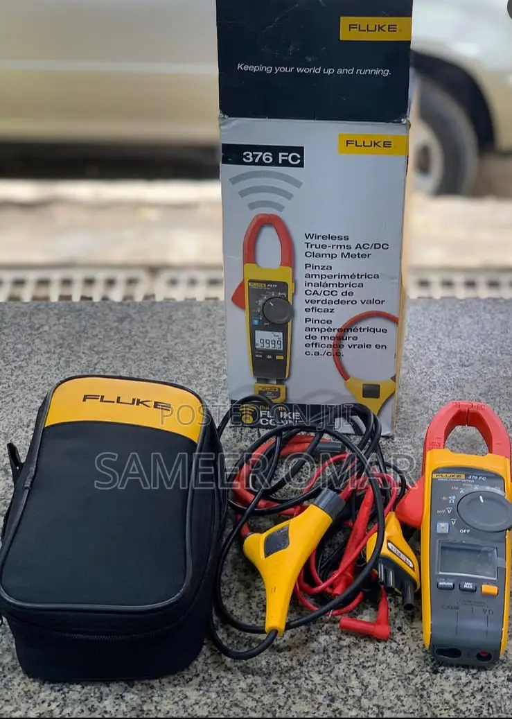 Fluke 376 Fc (Clamp Metre)