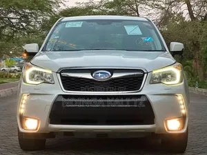 Subaru Forester 2014 White