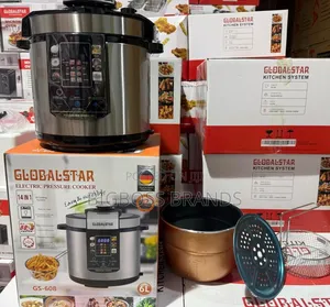 Globalstar Pressure Cooker Gs-608 6 Liters