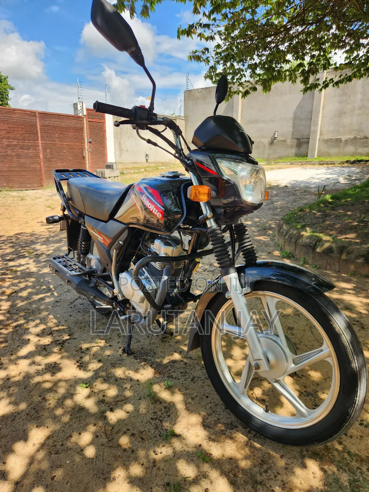 Haojue XPRESS 2025 Black