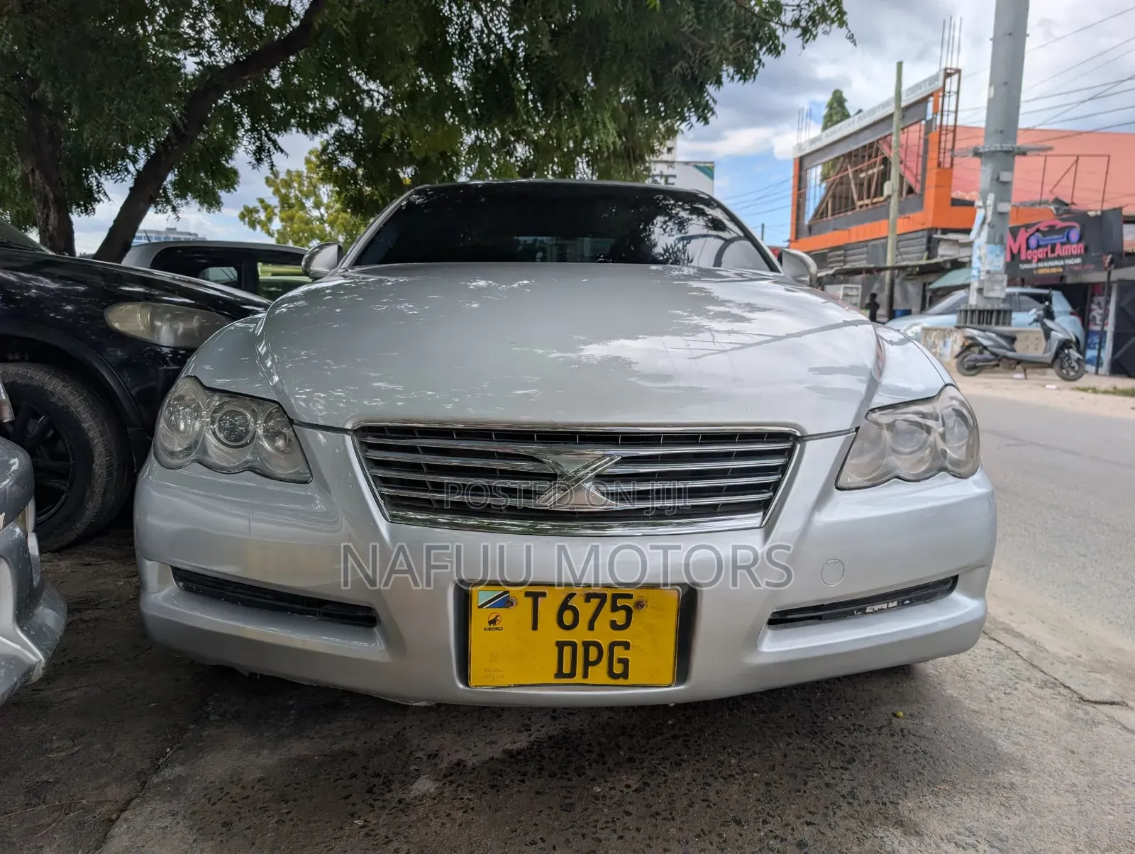 Toyota Mark X 2006 Silver