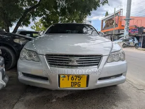 Toyota Mark X 2006 Silver