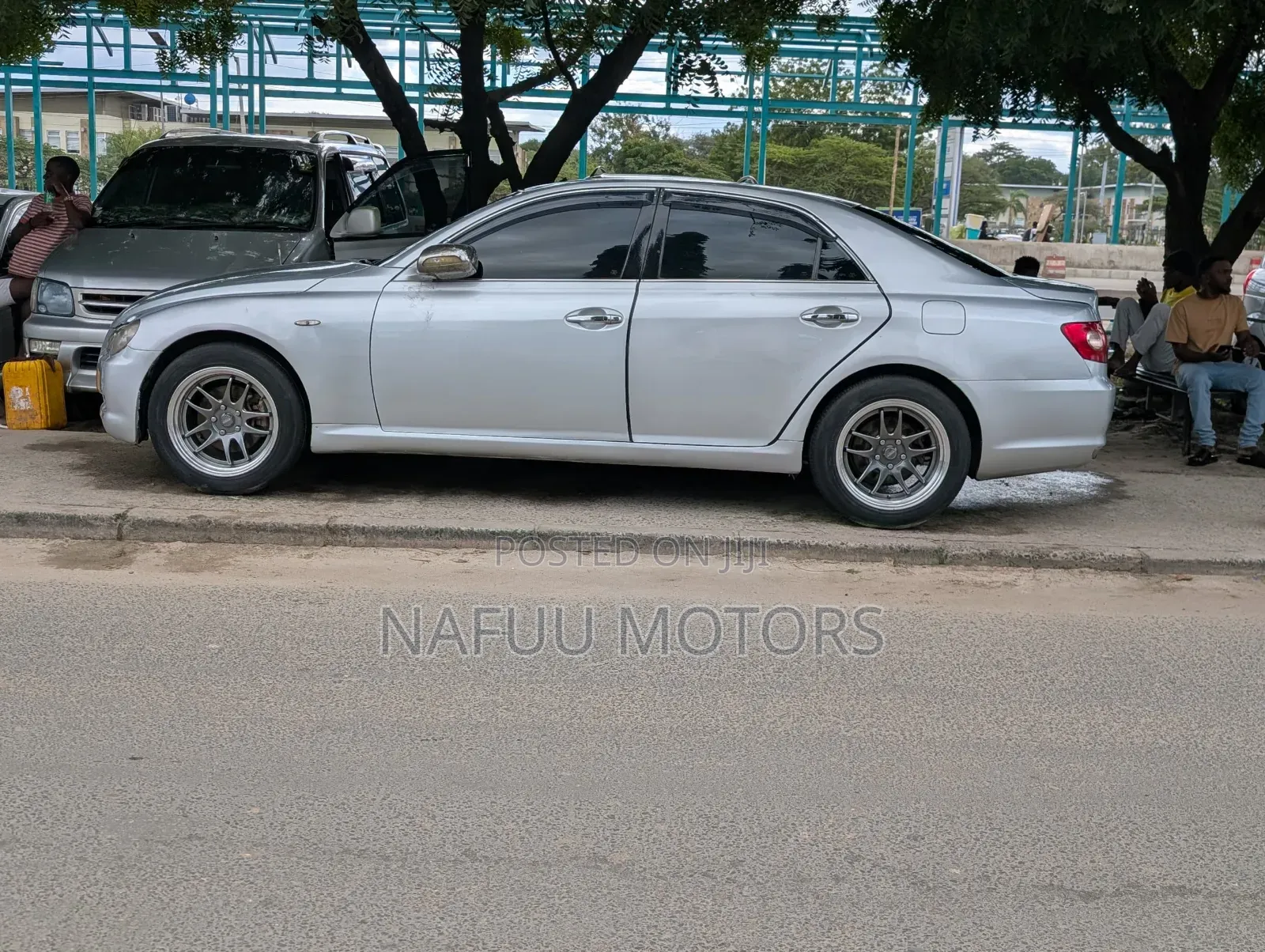 Toyota Mark X 2006 Silver