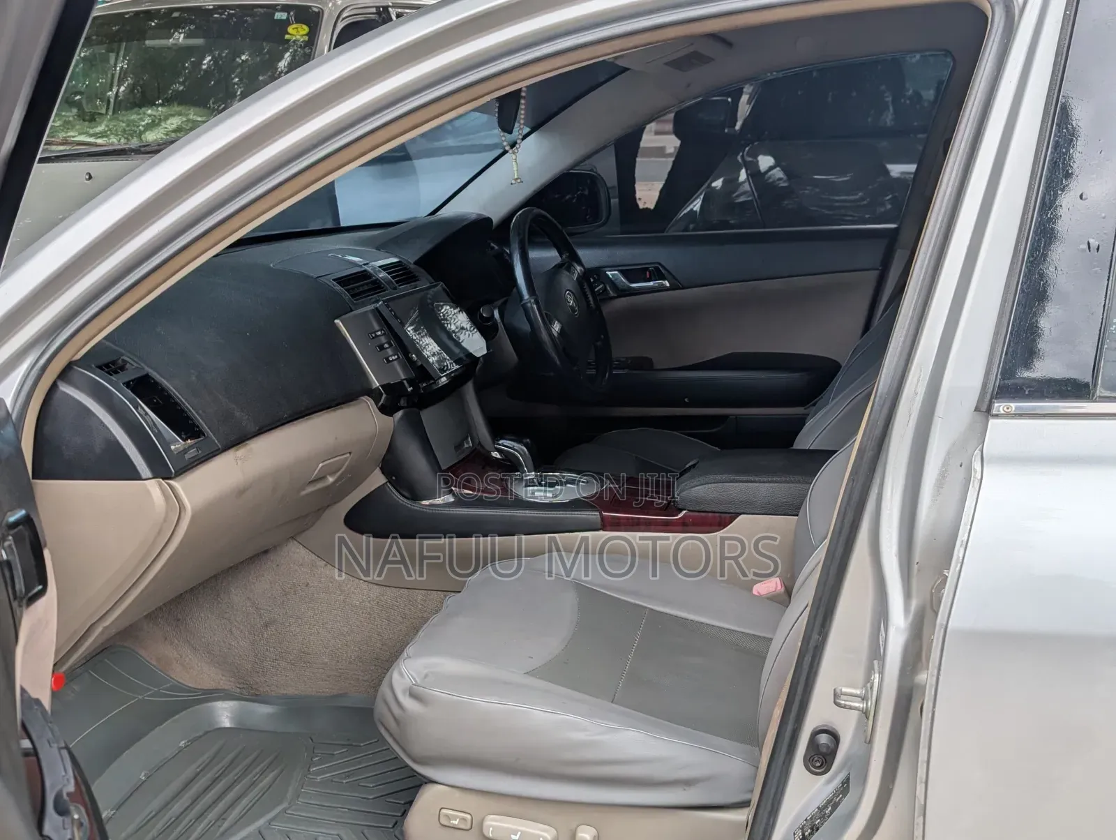 Toyota Mark X 2006 Silver