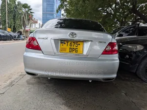 Toyota Mark X 2006 Silver