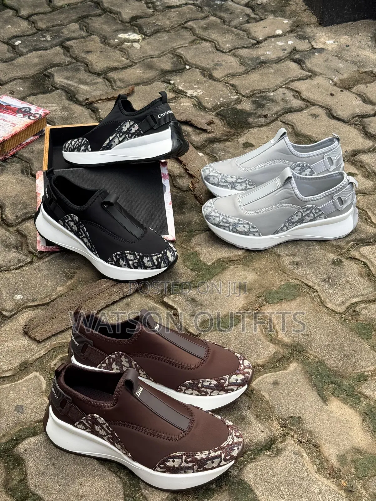 2 Brands Channel and Dior Women's New and Original Shoes