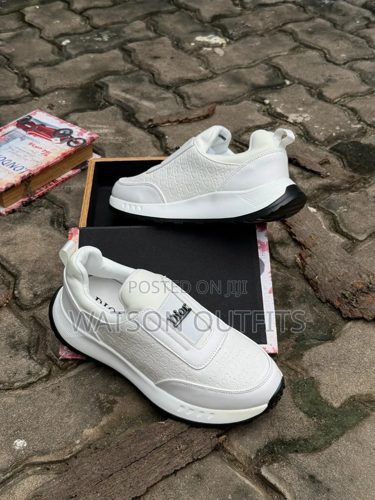 2 Brands Channel and Dior Women's New and Original Shoes