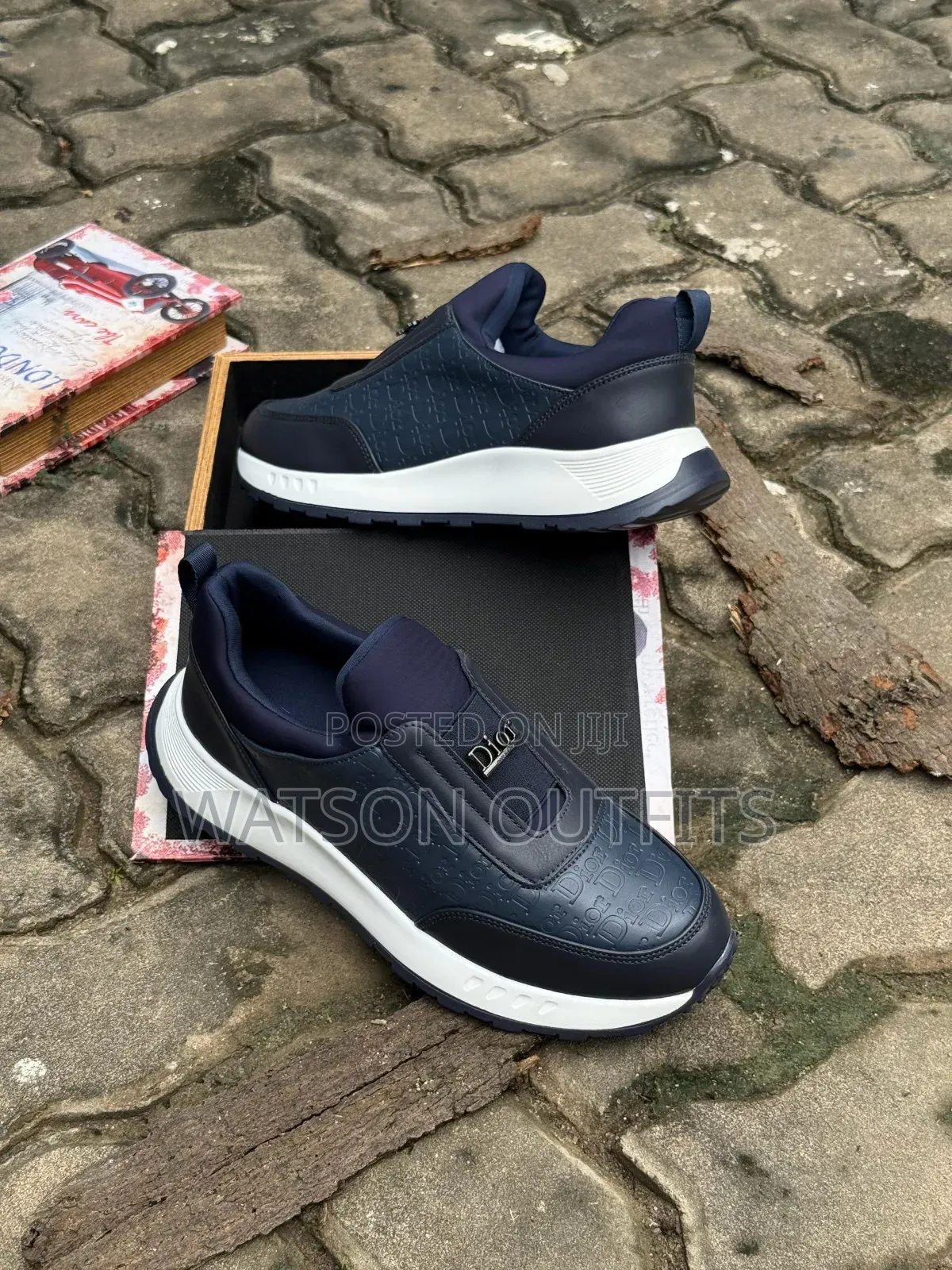 2 Brands Channel and Dior Women's New and Original Shoes