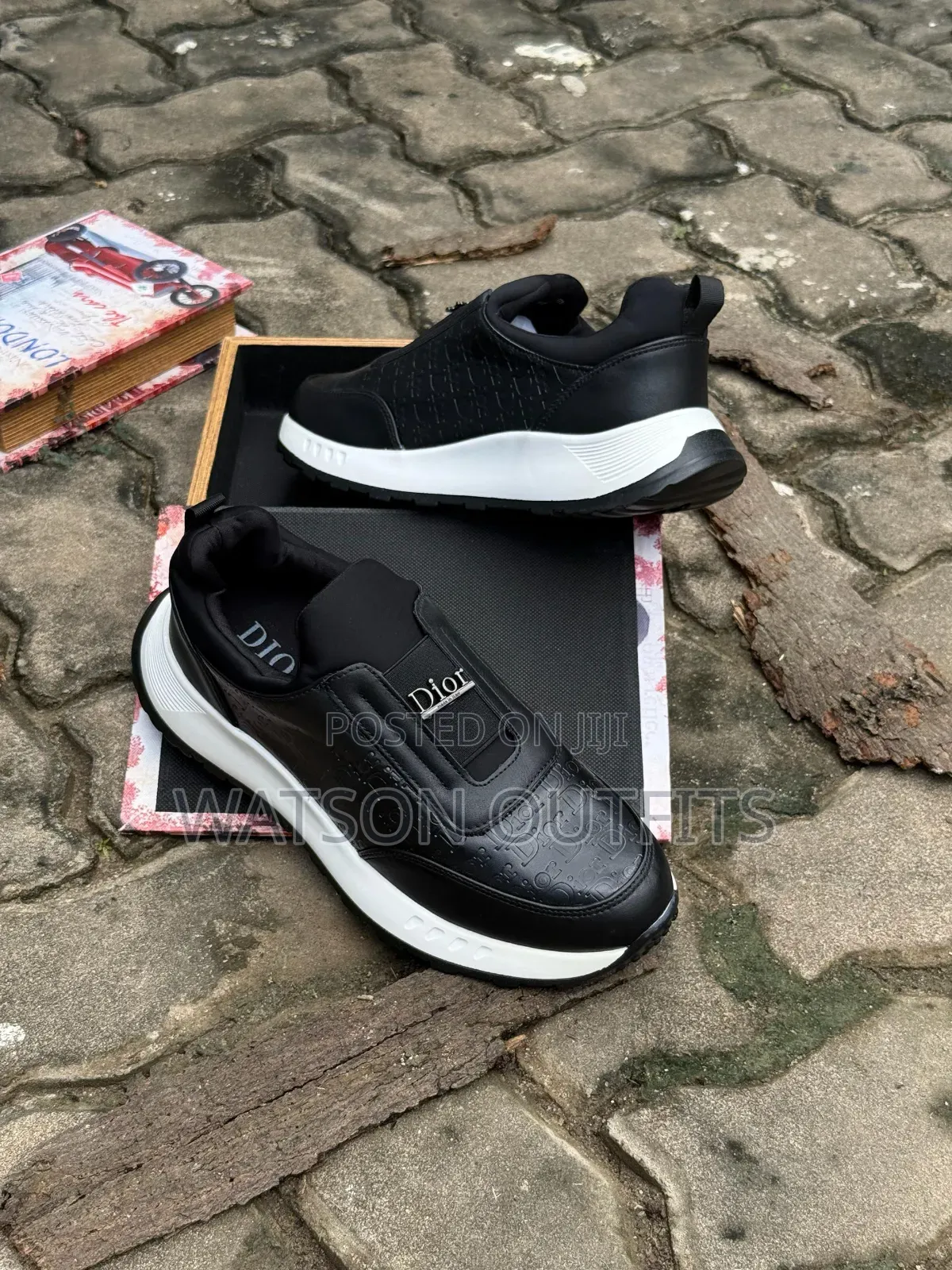 2 Brands Channel and Dior Women's New and Original Shoes