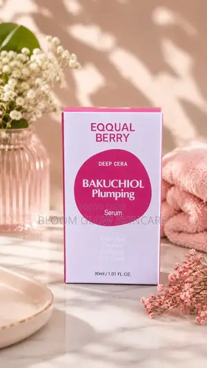 Equal Berry Deep Cera Bakuchiol Plumping Serum