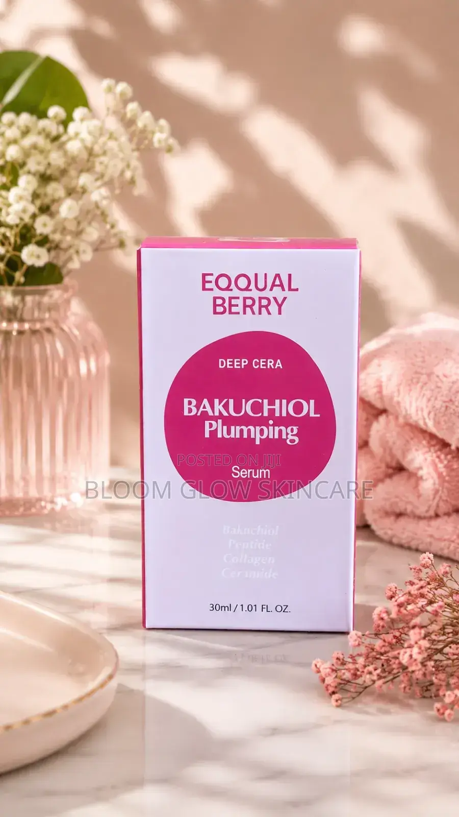 Equal Berry Deep Cera Bakuchiol Plumping Serum