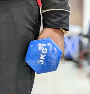 Neoprene Hex Dumbells Available 3kg