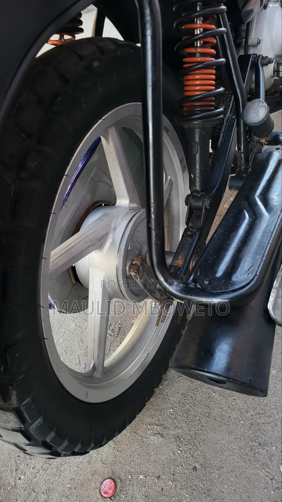 Bajaj Boxer 125 2022 Black